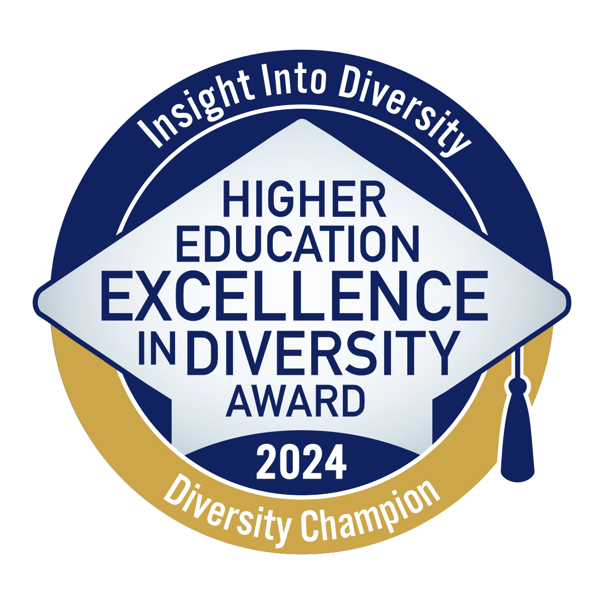 Insight Into Diversity 2024 HEED Diversity Champion Logo