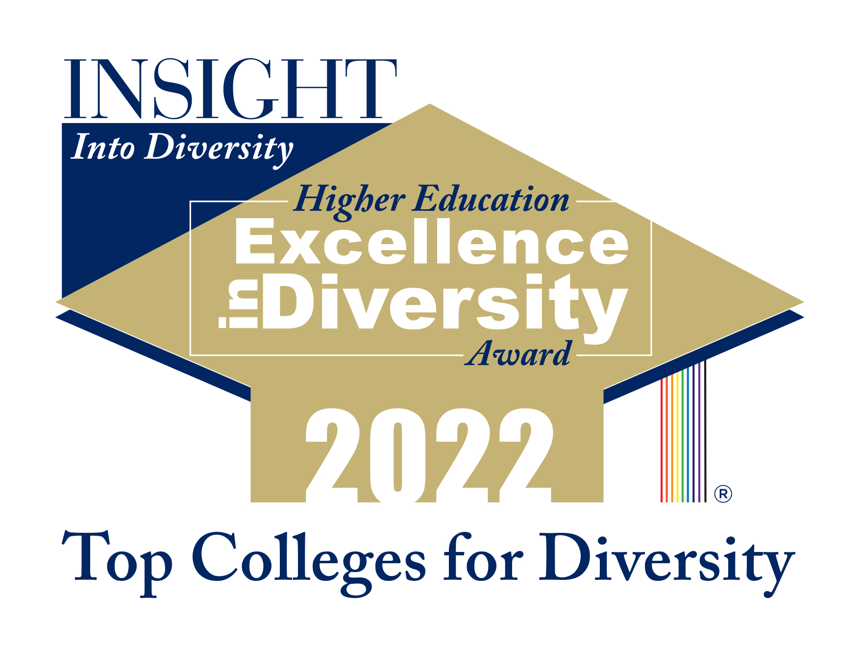 INSIGHT Into Diversity 2022 HEED Award Logo