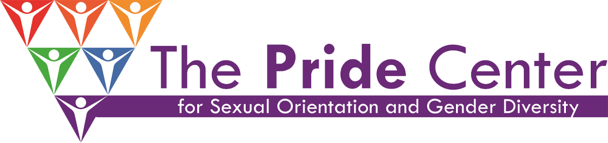 Pride center logo