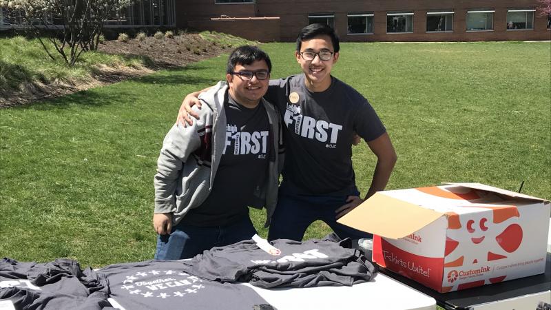 First Student Event