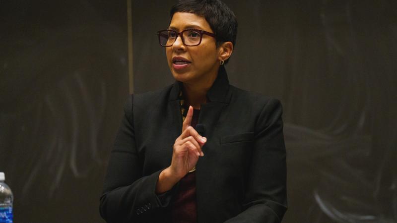 Melissa Murray gives the 43rd Tresolini Lecture at Lehighs Neville Hall