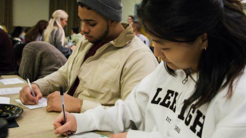 Attendees of the MLK Jr. Day Celebration reflect on what they've heard