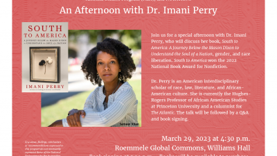 An Afternoon with Dr. Imani Perry