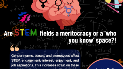 Are STEM fields a meritocracy or a "who you know" space?!