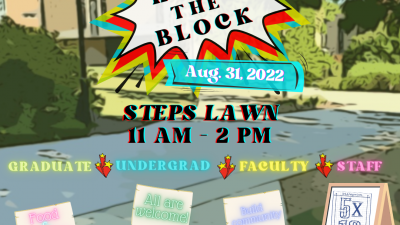 Rock the block, get to know the centers in the Office of Diversity, Inclusion and Equity!