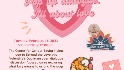 Pop-up Dialogue, All About Love